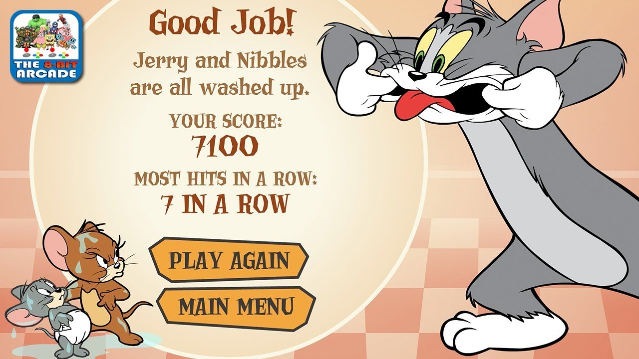 tom and jerry refriger raiders